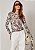 Blusa Tule Dafne Estampado - Imagem 1