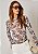 Blusa Tule Dafne Estampado - Imagem 3