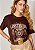 T-Shirt Malha Sol Marrom - Imagem 3