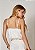 Regata Acetinada Elaine Off-White - Imagem 2