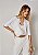 Regata Acetinada Elaine Off-White - Imagem 3