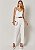 Regata Acetinada Elaine Off White - Imagem 5