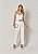 Regata Acetinada Elaine Off-White - Imagem 5