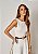 Body Malha Fluity Luna Off-White - Imagem 1