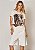 T-Shirt Malha Sandy Off White - Imagem 4