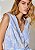 Conjunto Cotton Blend Eliza Listra Azul com Off White - Imagem 4
