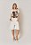 Bermuda Sarja Over Leandra Off-White - Imagem 1