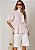Bermuda Sarja Over Leandra Off White - Imagem 5
