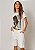 Bermuda Sarja Over Leandra Off White - Imagem 3