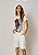 Bermuda Sarja Over Leandra Off-White - Imagem 4