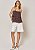 Bermuda Sarja Over Leandra Off White - Imagem 4