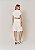 Bermuda Sarja Over Leandra Off-White - Imagem 2