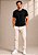 T-Shirt Malha Pima Masculina Preto - Imagem 3