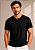 T-Shirt Malha Pima Masculina Preto - Imagem 1