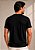 T-Shirt Malha Pima Masculina Preto - Imagem 2