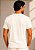 T-Shirt Malha Pima Masculina Off White - Imagem 2