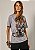T-Shirt Malha Eliza Cinza Claro - Imagem 1