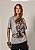 T-Shirt Malha Eliza Cinza Claro - Imagem 1