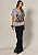 T-Shirt Malha Eliza Cinza Claro - Imagem 4