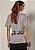 T-Shirt Malha Eliza Cinza Claro - Imagem 2