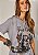 T-Shirt Malha Eliza Cinza Claro - Imagem 3