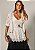 Blusa Renda Alana Off White - Imagem 5