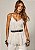 Blusa Renda Alana Off White - Imagem 9