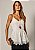 Blusa Renda Alana Off White - Imagem 1