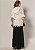 Jaqueta Bomber Renda Isabella Off White - Imagem 5