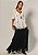 Jaqueta Bomber Renda Isabella Off White - Imagem 4