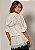 Jaqueta Bomber Renda Isabella Off White - Imagem 2
