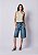 Bermuda Jeans Jorts Odessa - Imagem 1