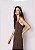 Vestido Crepe Azaleia Marrom - Imagem 4