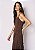 Vestido Crepe Azaleia Marrom - Imagem 3