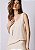 Regata Chiffon Julieta Nude - Imagem 4