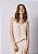 Regata Chiffon Julieta Nude - Imagem 1