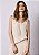 Regata Chiffon Julieta Nude - Imagem 1