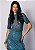 Blusa Tule Paula Estampado - Imagem 1