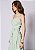 Vestido Chifon Babado Giovana Verde Sálvia - Imagem 4