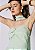 Vestido Chifon Babado Giovana Verde Sálvia - Imagem 7