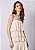 Regata Chiffon Olivia Nude - Imagem 3