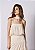 Regata Chiffon Olivia Nude - Imagem 5