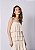 Regata Chiffon Olivia Nude - Imagem 3