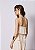 Regata Chiffon Olivia Nude - Imagem 2