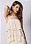 Regata Chiffon Olivia Nude - Imagem 1
