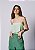 Regata Chiffon Olivia Verde Sálvia - Imagem 4