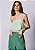 Regata Chiffon Olivia Verde Sálvia - Imagem 4