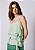 Regata Chiffon Olivia Verde Sálvia - Imagem 5