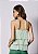 Regata Chiffon Olivia Verde Sálvia - Imagem 2