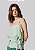 Regata Chiffon Olivia Verde Sálvia - Imagem 5